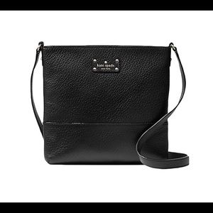 Kate Spade Bay Street Cora Crossbody Bag-Black